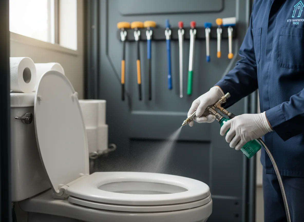 Why choose Construction Site Porta Potty Rental in Sandston, VA